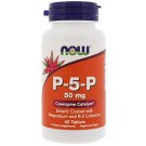 Now Foods, P-5-P, 50 mg, 60 Tablets