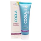 COOLA Organic Suncare Collection, Mineral Face, Mineral Sunscreen, SPF 30, Matte Tint, Unscented, 1.7 fl oz (50 ml)