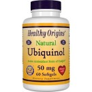 Healthy Origins, Ubiquinol, Kaneka QH, 50 mg, 60 Softgels