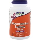 Now Foods, Glucosamine Sulfate, 750 mg, 240 Capsules