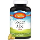 Carlson Labs, Golden Aloe, 100 mg, 180 Soft Gels