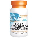 Doctor's Best, Best Hesperidin, Methyl Chalcone, 500 mg, 60 Veggie Caps
