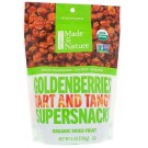 Made in Nature, Organic Goldenberries Tart and Tangy Supersnack, 6 oz (170 g)