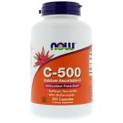 Now Foods, C-500, Calcium Ascorbate-C, 250 Capsules