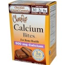 HealthSmart Foods, Inc., ChocoRite, Calcium Bites, Chocolate Covered Caramels, 12 Packages, 12 g Each