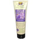Avalon Organics, Moisturizing Cream Shave, Lavender, 8 oz (227 g)