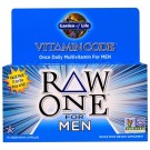 Garden of Life, Vitamin Code, Raw One, Once Daily Raw Multi-Vitamin For Men, 75 Veggie Caps