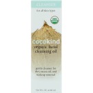 Cocokind, Organic Facial Cleansing Oil, For All Skin Types, 2 fl oz (60 ml)