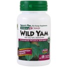 Nature's Plus, Herbal Actives, Wild Yam, 250 mg, 60 Veggie Caps
