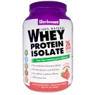 Bluebonnet Nutrition, 100% Natural, Whey Protein Isolate, Natural Strawberry, 2 lbs (924 g)