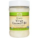 Now Foods, Real Food, Organic, Virgin Coconut Oil, 12 fl oz (355 ml)