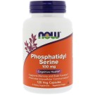 Now Foods, Phosphatidyl Serine, 100 mg, 120 Veg Capsules
