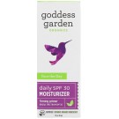 Goddess Garden, Organics, Face the Day, Daily Moisturizer, Firming Primer, SPF 30, 1 fl oz (30 ml)