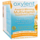 Vitalah, Oxylent, Multivitamin Supplement Drink, Sparkling Mandarin, 30 Packets, 0.22 oz (6.3 g) Each