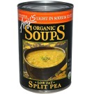 Amy's, Organic Soups, Split Pea, Low Fat, Light in Sodium, 14.1 oz (400 g)