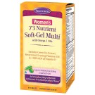 Nature's Secret, Women's 73 Nutrient Soft-Gel Multi, with Omega-3 Oils, 60 Liquid Soft-Gels