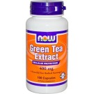 Now Foods, Green Tea Extract, 400 mg, 100 Capsules