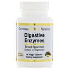 California Gold Nutrition, Digestive Enzymes, Broad Spectrum, Vegetarian, Non-GMO