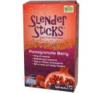 Now Foods, Real Food, Slender Sticks, Pomegranate Berry, 12 Sticks, 4 g Each