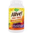 Nature's Way, Alive! Max3 Daily, Multi-Vitamin, 180 Tablets