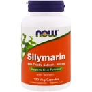 Now Foods, Silymarin, Milk Thistle Extract, 150 mg, 120 Veg Capsules