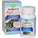 Nature's Way, Sambucus FluCare, Multi-Symptom Flu Relief, Elderberry Lozenges, 30 Chewable Lozenges