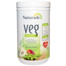 Naturade, VEG, Protein Booster, Natural Flavor, 13.7 oz (389 g)