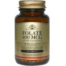 Solgar, Folate, As Metafolin, 400 mcg, 100 Tablets