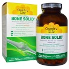 Country Life, Bone Solid, 240 Capsules
