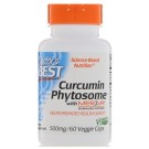 Doctor's Best, Curcumin Phytosome, with Meriva, 500 mg, 60 Veggie Caps