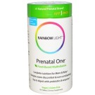 Rainbow Light, Just Once, Prenatal One, Food-Based Multivitamin, 150 Tablets