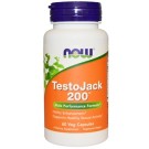 Now Foods, TestoJack 200, 60 Veg Capsules