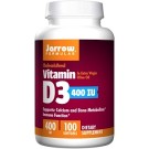 Jarrow Formulas, Vitamin D3, 400 IU, 100 Softgels