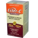 American Health, Ester-C with Cranberry & Immune Health Complex, 90 Veggie Tabs