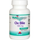 Nutricology, Ox Bile, 125 mg, 180 Vegicaps
