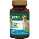 21st Century, Pet Natural Care, Brewers Yeast, Liver Flavor, 250 Chewables