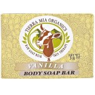Tierra Mia Organics, Raw Goat Milk Skin Therapy, Body Soap Bar, Vanilla, 3.8 oz