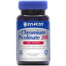 MRM, Chromium Picolinate 200, High Potency, 100 Capsules