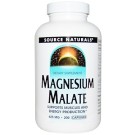 Source Naturals, Magnesium Malate, 625 mg, 200 Capsules