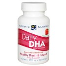 Nordic Naturals, Daily DHA, Strawberry, 1000 mg, 30 Soft Gels