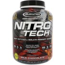 Muscletech, NitroTech, Whey Peptides & Isolate Primary Source, Milk Chocolate, 4.00 lbs (1.81 kg)