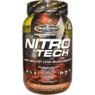 Muscletech, Nitro Tech, Whey Isolate+ Lean Musclebuilder, Milk Chocolate, 2.00 lbs (907 g)