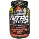 Muscletech, Nitro-Tech, Performance Series, Whey Isolate+ Lean Musclebuilder, Strawberry, 2 lbs (907 g)