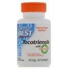 Doctor's Best, Tocotrienols, 50 mg, 60 Softgels