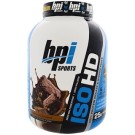 BPI Sports, ISO HD, 100% Protein Isolate & Hydrolysate, Chocolate Brownie, 5.4 lbs (2,466 g)