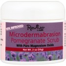 Reviva Labs, Microdermabrasion Pomegranate Scrub, 2 oz (55 g)