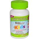 Focus Factor, Healthy Brain Function, For Kids, Berry Blast, 60 Chewable Wafers
