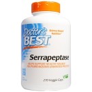 Doctor's Best, Best Serrapeptase, 40,000 SPU, 270 Veggie Caps