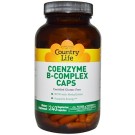 Country Life, Coenzyme B-Complex Caps, 240 Vegetarian Capsules