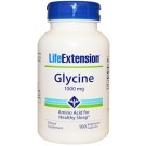 Life Extension, Glycine, 1000 mg, 100 Veggie Caps